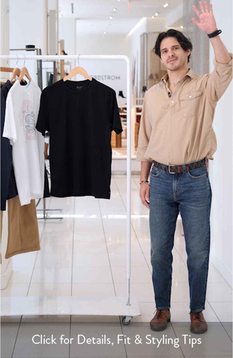 Bryce Crew T-Shirt, sales video thumbnail