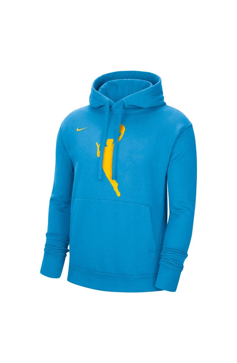 Nike Unisex Nike Blue WNBA Logowoman Team 13 Pullover Hoodie, Alternate, color, Blue