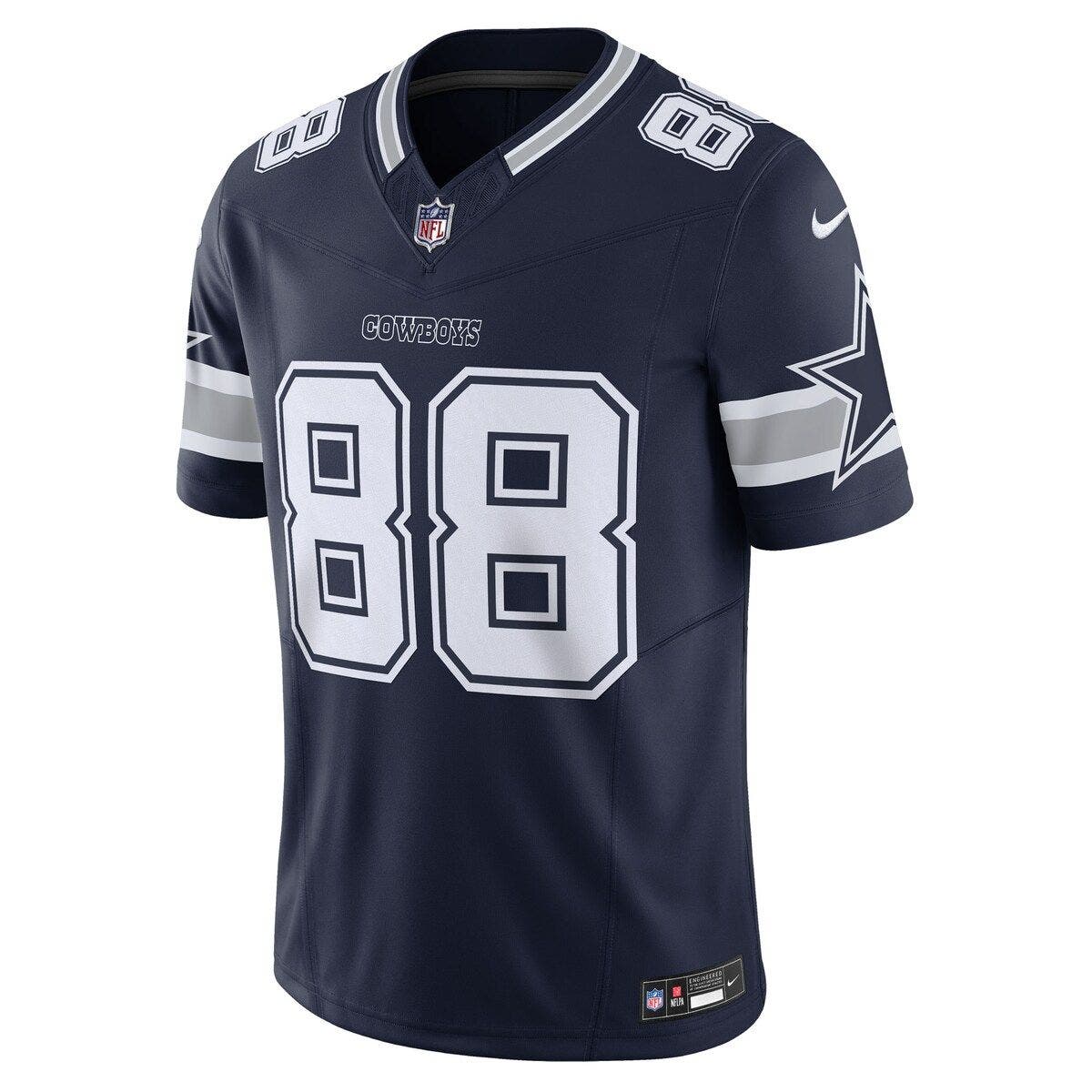 Men's Nike CeeDee Lamb Navy Dallas Cowboys Vapor F.U.S.E. Limited