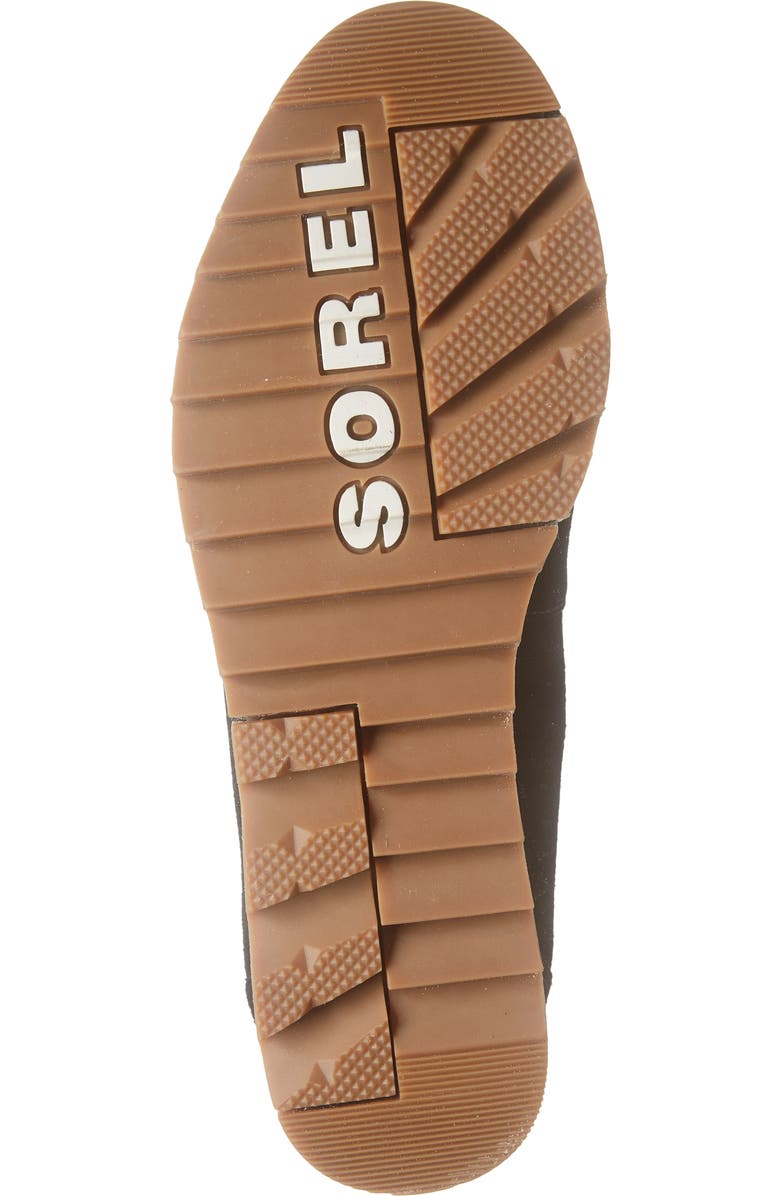 SOREL Harlow<sup>™</sup> Waterproof Faux Shearling Lined Chelsea Bootie, Alternate, color,