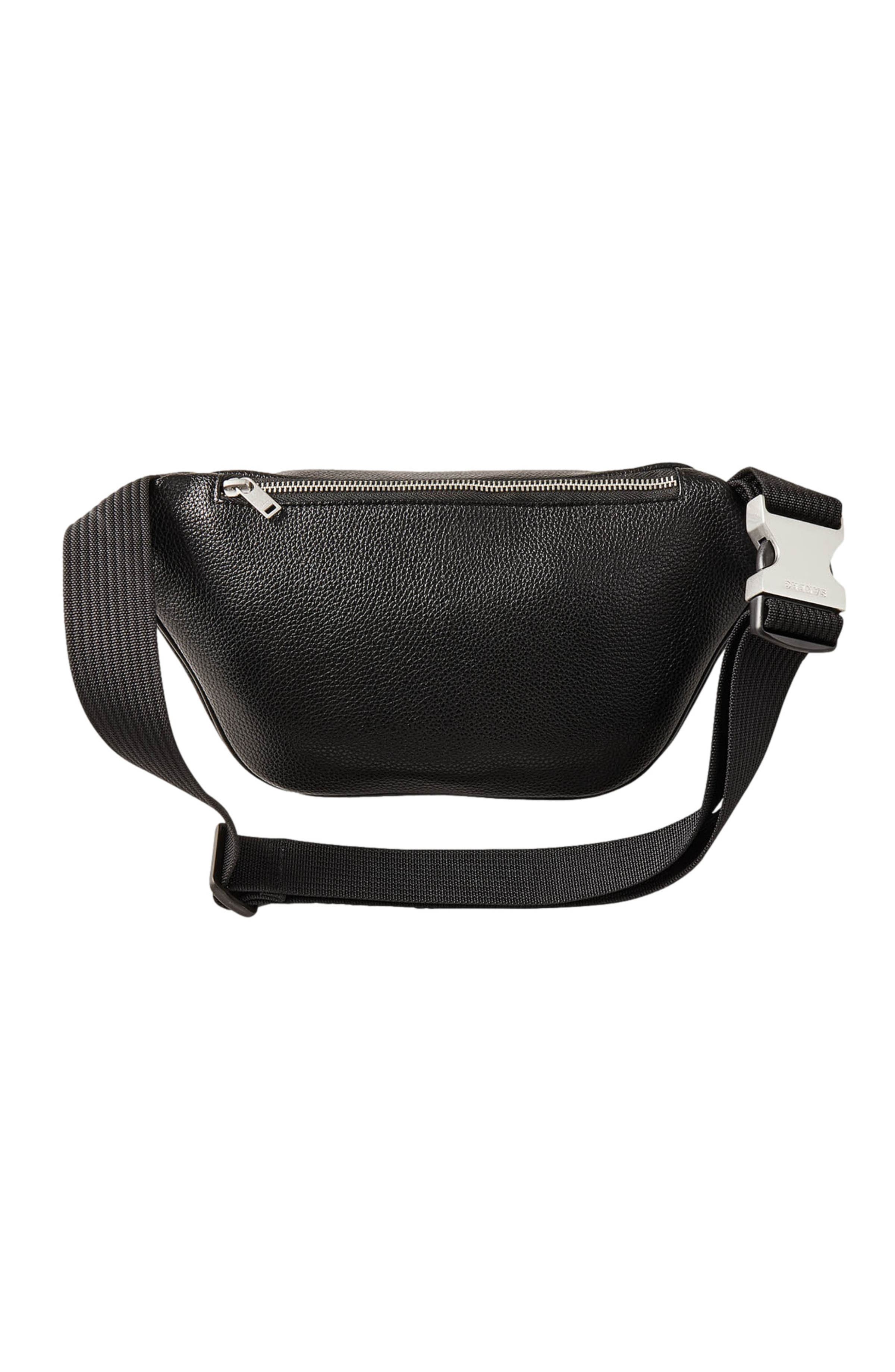 SANDRO Belt bag, Alternate, color, Black