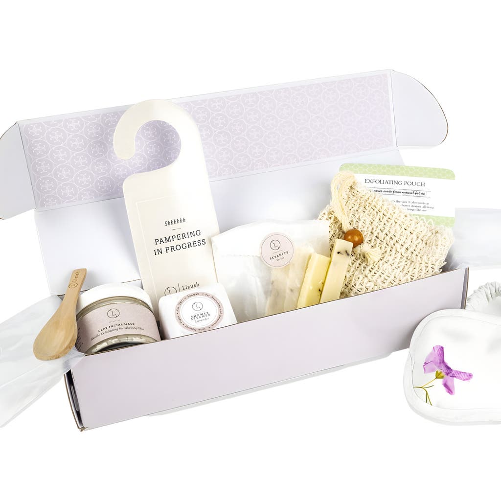 Lizush Pamper Gift Set | Christmas Stocking Filler | Gift For Co Worker In Assorted