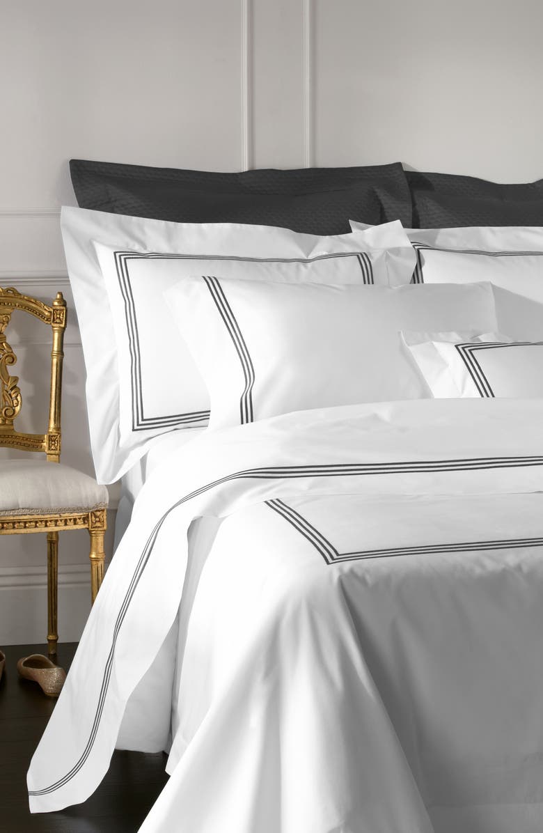 Matouk Bel Tempo Pillowcases, Alternate, color,