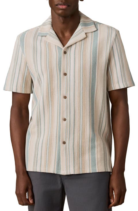Oasis Button-Up Camp Shirt