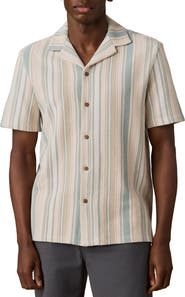 Faherty Oasis Button-Up Camp Shirt