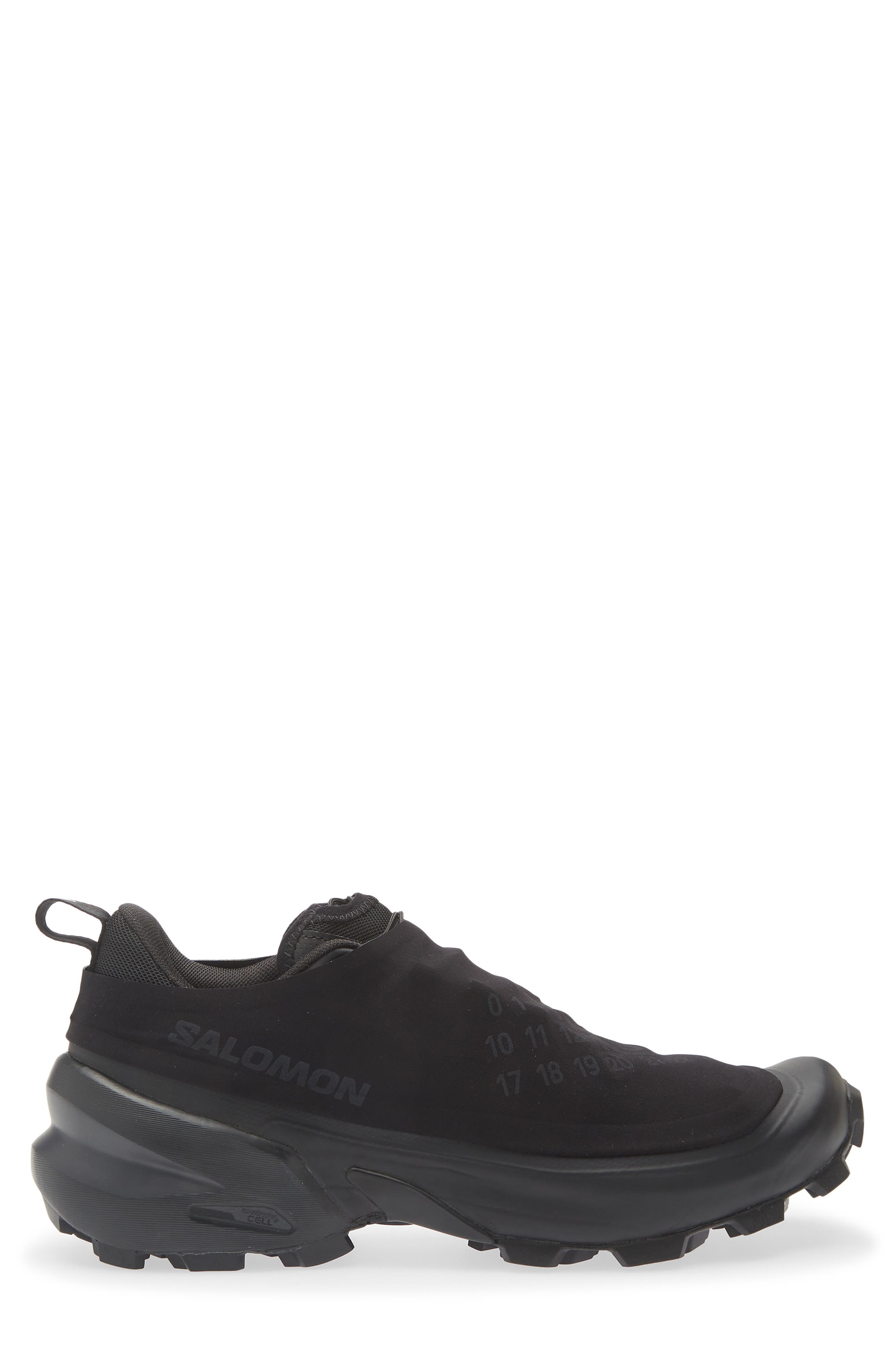 MM6 Maison Margiela x Salomon Crossdust Sneaker, Alternate, color, Black/ Black/ Asphalt