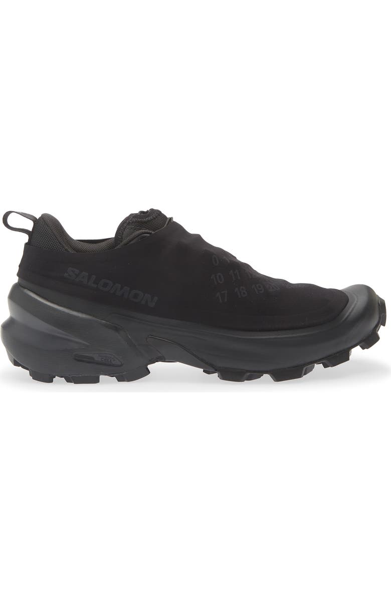 MM6 Maison Margiela x Salomon Crossdust Sneaker, Alternate, color, Black/ Black/ Asphalt