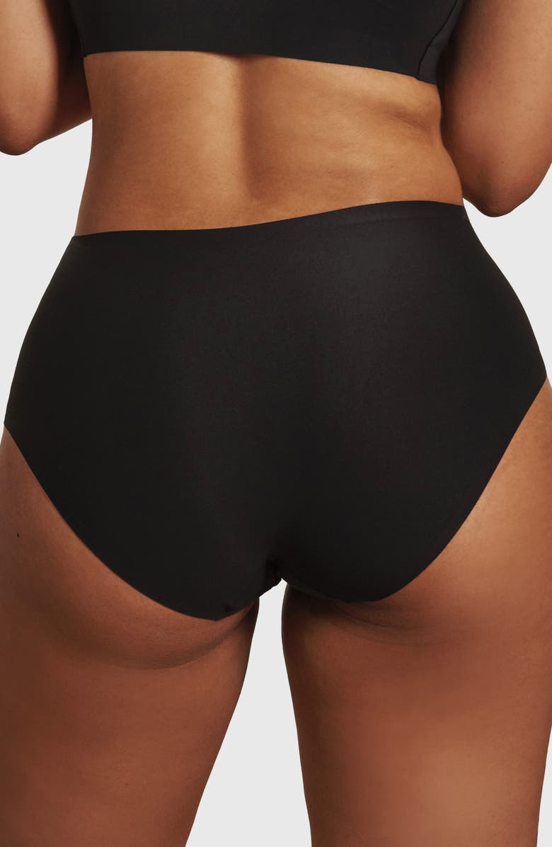 Evelyn & Bobbie Assorted 3-Pack Bikinis, Alternate, color, Black