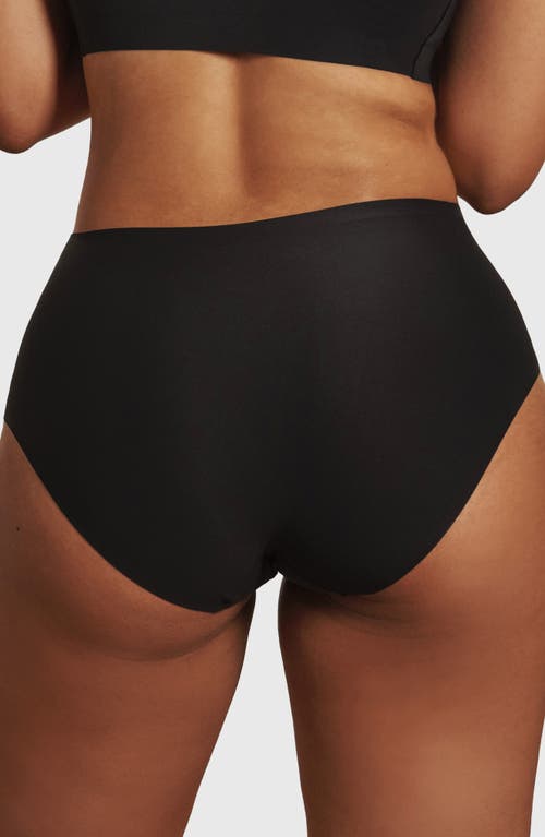 Evelyn & Bobbie Assorted 3-pack Bikinis In Black