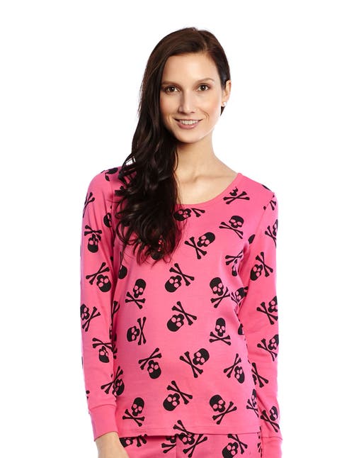 Leveret Cotton Matching Family Halloween Pajamas In Pink