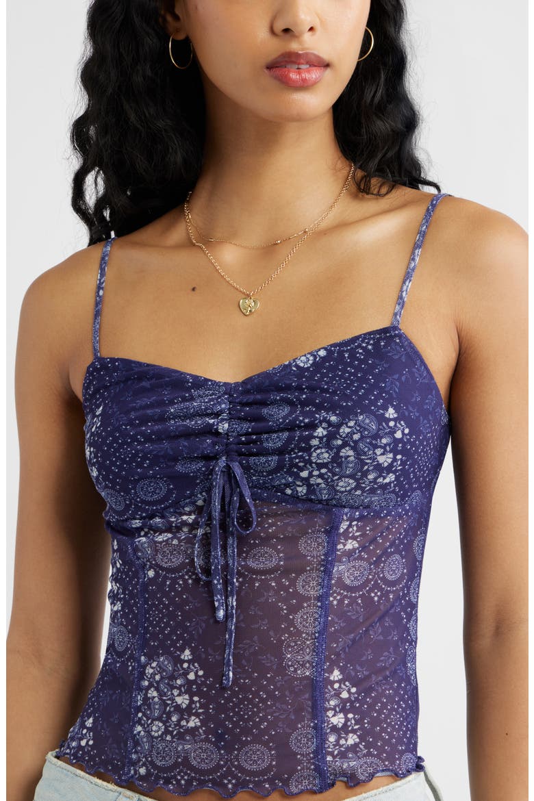Mesh Camisole, Alternate, color, BLUE PENNY PAISLEY