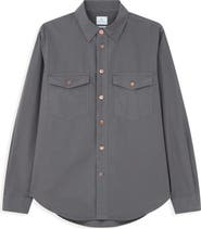 PS Paul Smith Casual Fit Organic Cotton Button-Up Shirt