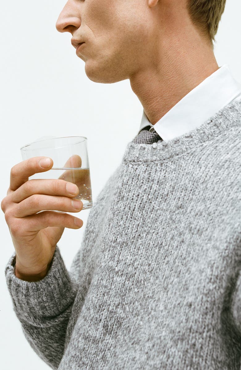 MANGO Wool Blend Sweater, Alternate, color, 