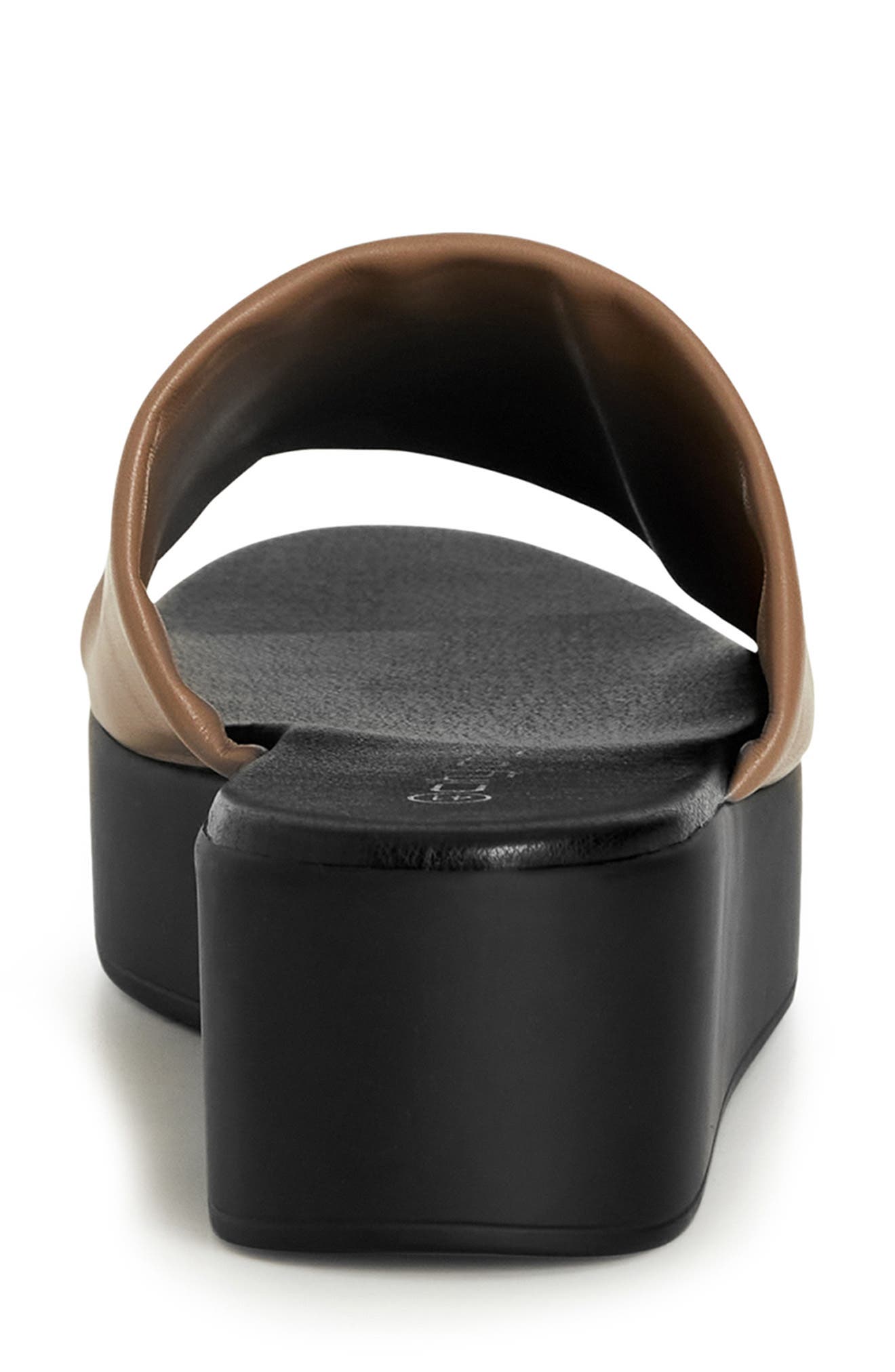 City Chic Flatform Luna Slide Sandal, Alternate, color, Beige