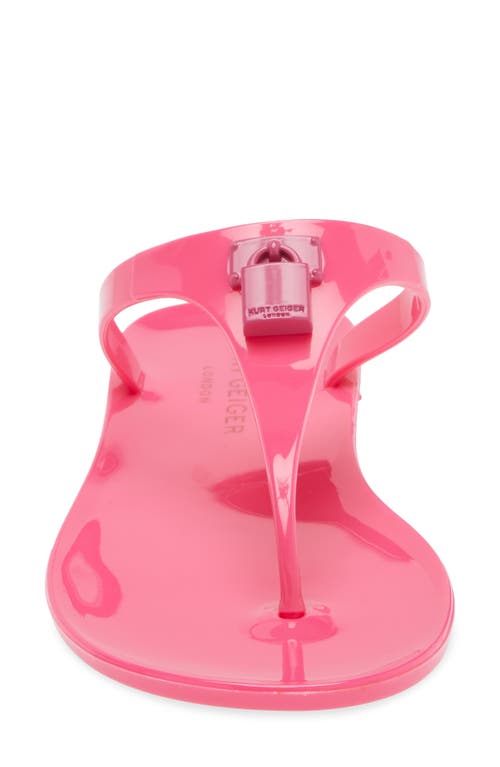 Kurt Geiger London Brixton Jelly Sandal