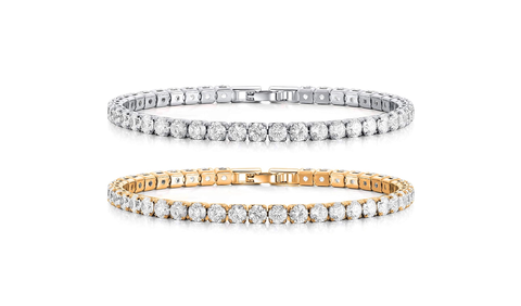 2 Pack Tennis Bracelet