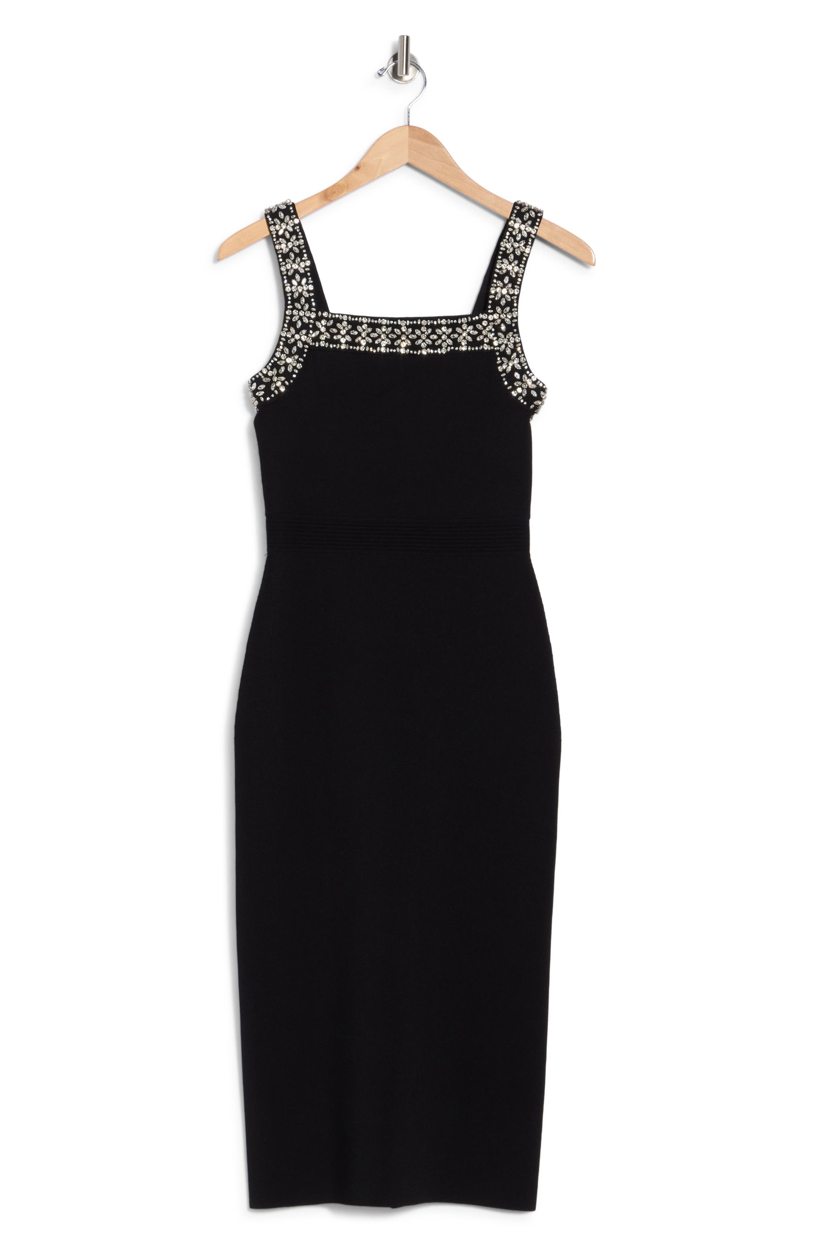 Maude Embellished Midi Dress