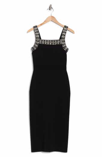 Maude Embellished Midi Dress