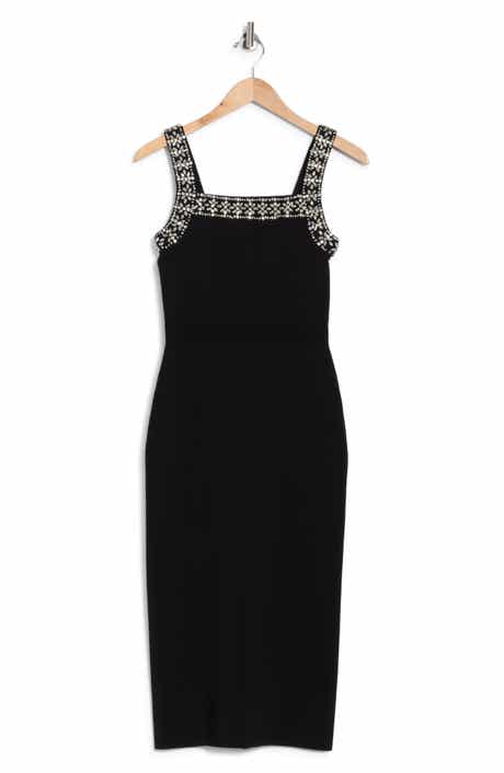 Maude Embellished Midi Dress