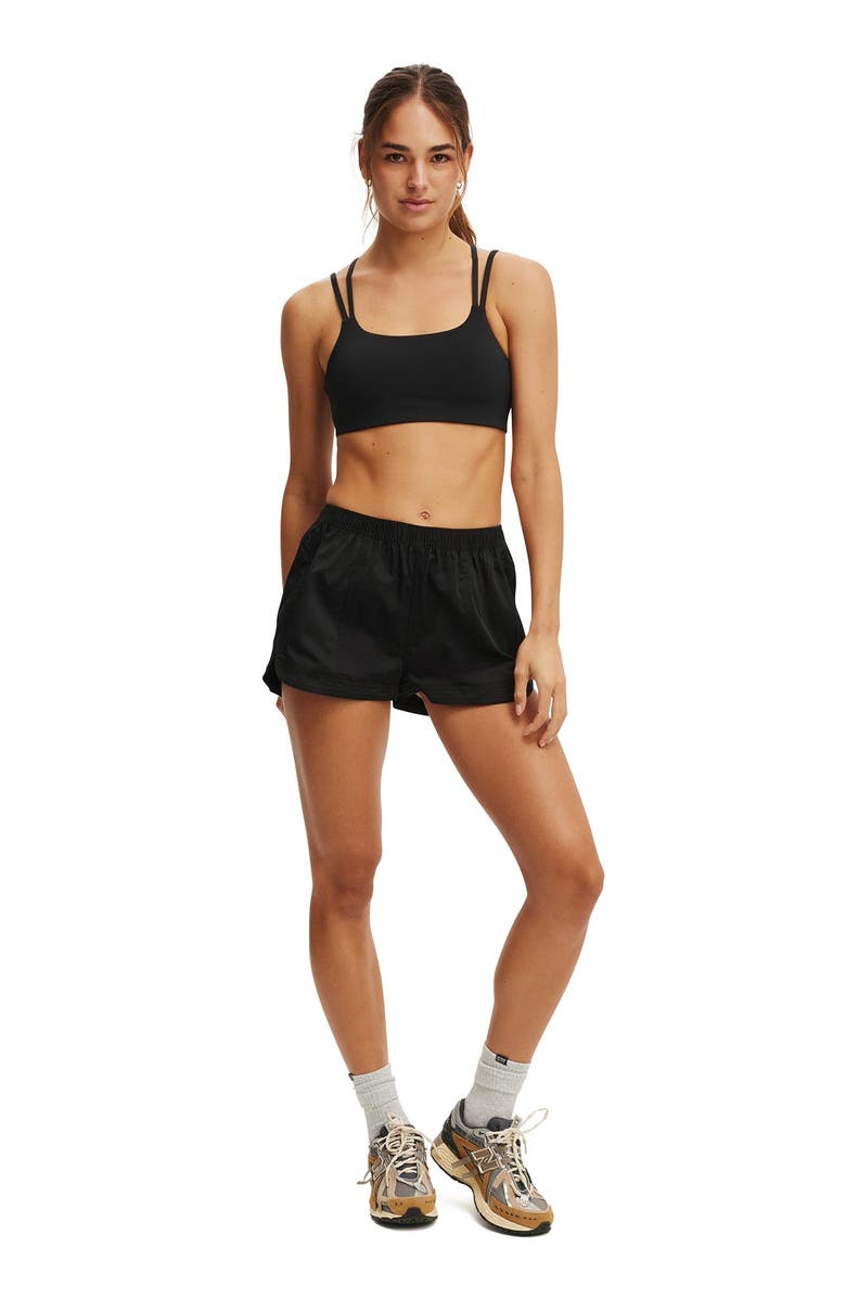 COTTON ON BODY Women's Active Day Trip Panelled Short, Alternate, color,