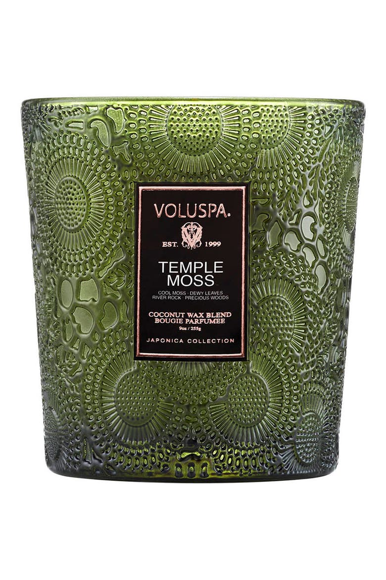 Temple Moss Classic Candle, Alternate, color, NO COLOR