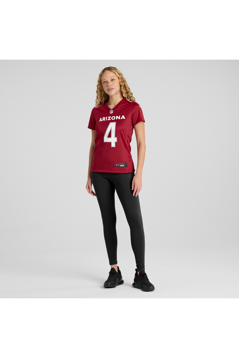 Women's Nike Jeremiyah Love Cardinal Arizona Cardinals Game Jersey, Alternate, color, Cardinal
