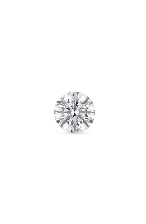Maria Tash Invisible Diamond Threaded Stud Earring In Gold
