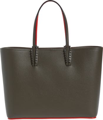 Christian Louboutin Cabata Calfskin Leather Tote Nordstrom