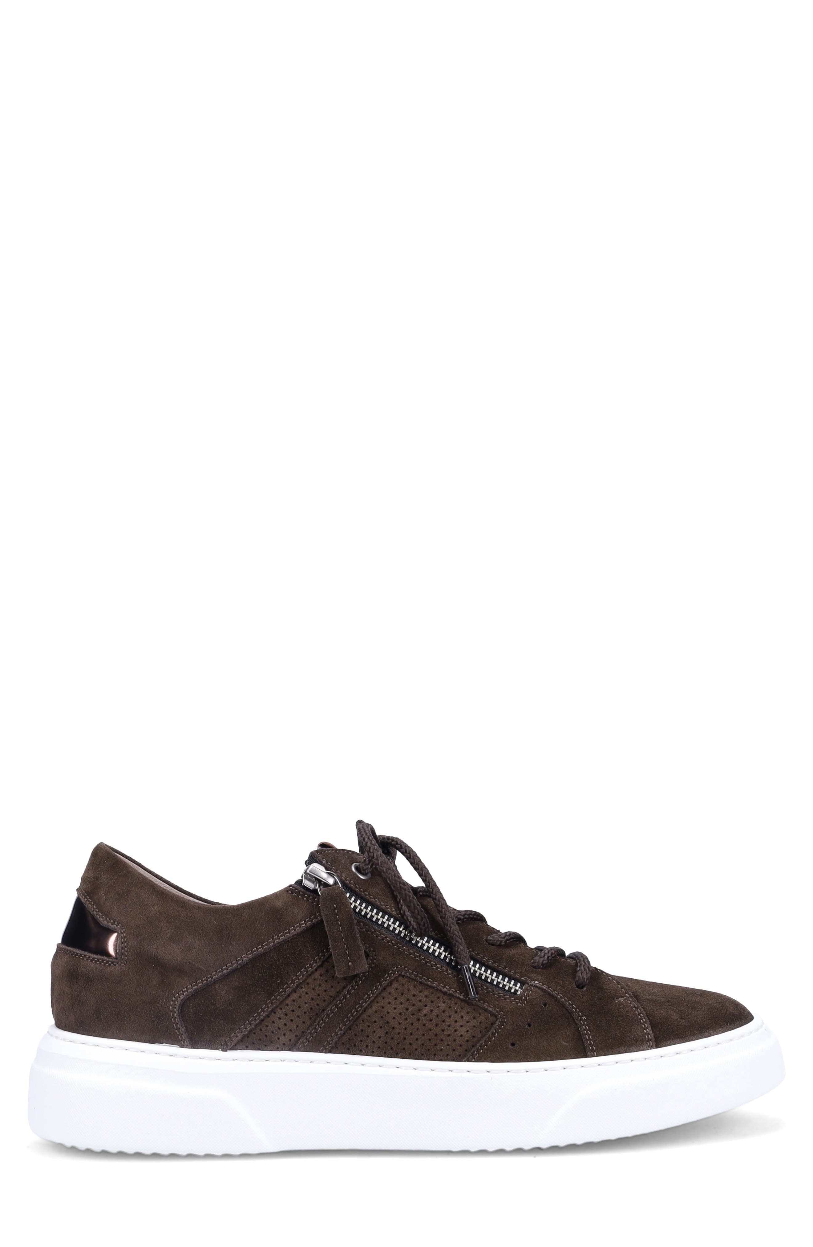 Ron White Mason Low Top Sneaker, Alternate, color, Chocolate