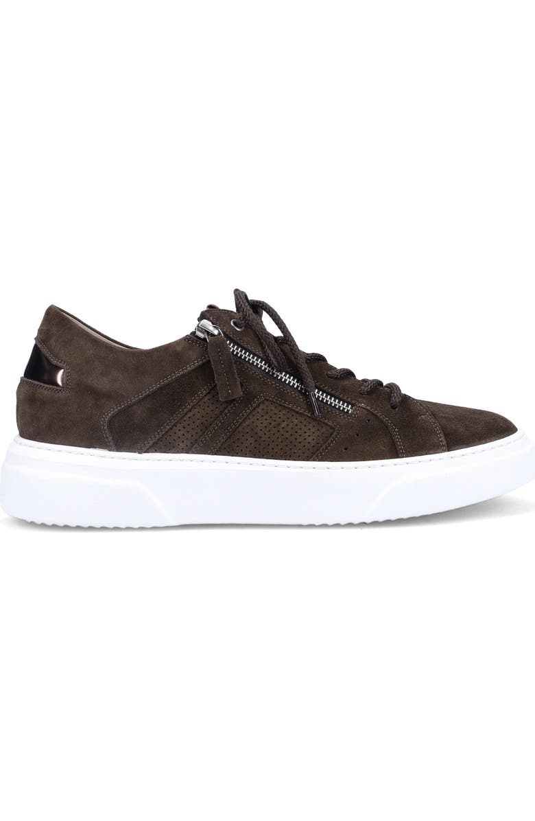 Ron White Mason Low Top Sneaker, Alternate, color, Chocolate