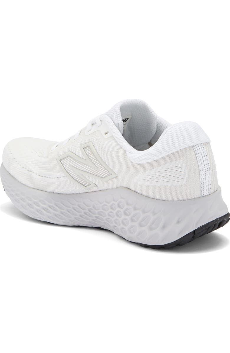 New Balance Evoz V3 Running Shoe, Alternate, color, White/ Grey Matter
