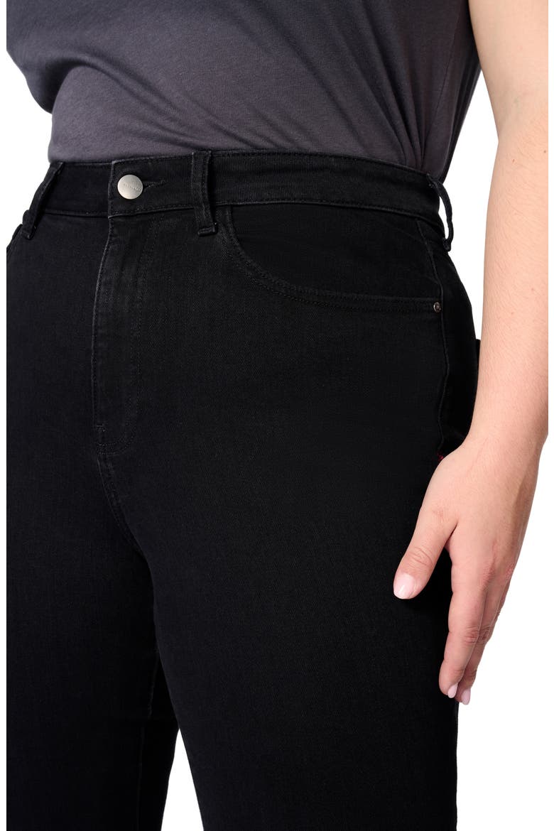 MIA High Waist Flare Jeans, Alternate, color, WELL