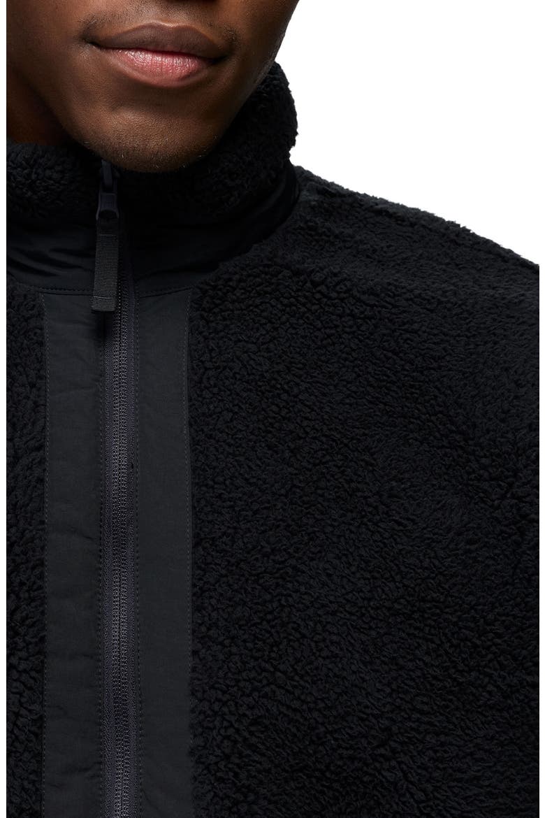 Encinitas Reversible Jacket, Alternate, color, BLACK / BLACK