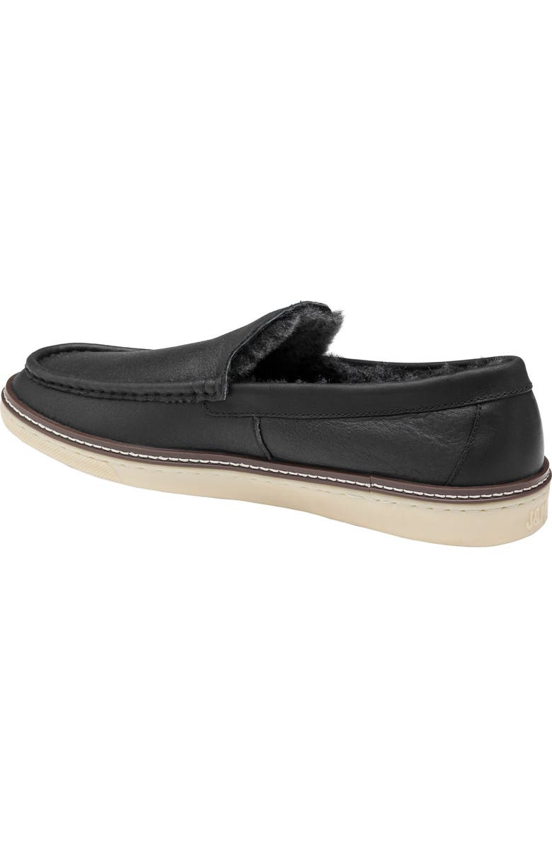 Johnston & Murphy McGuffey Genuine Shearling Lined Slip-On, Alternate, color,