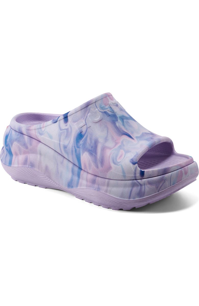 Hunter Haddie 2 Platform Slide Sandal, Main, color,