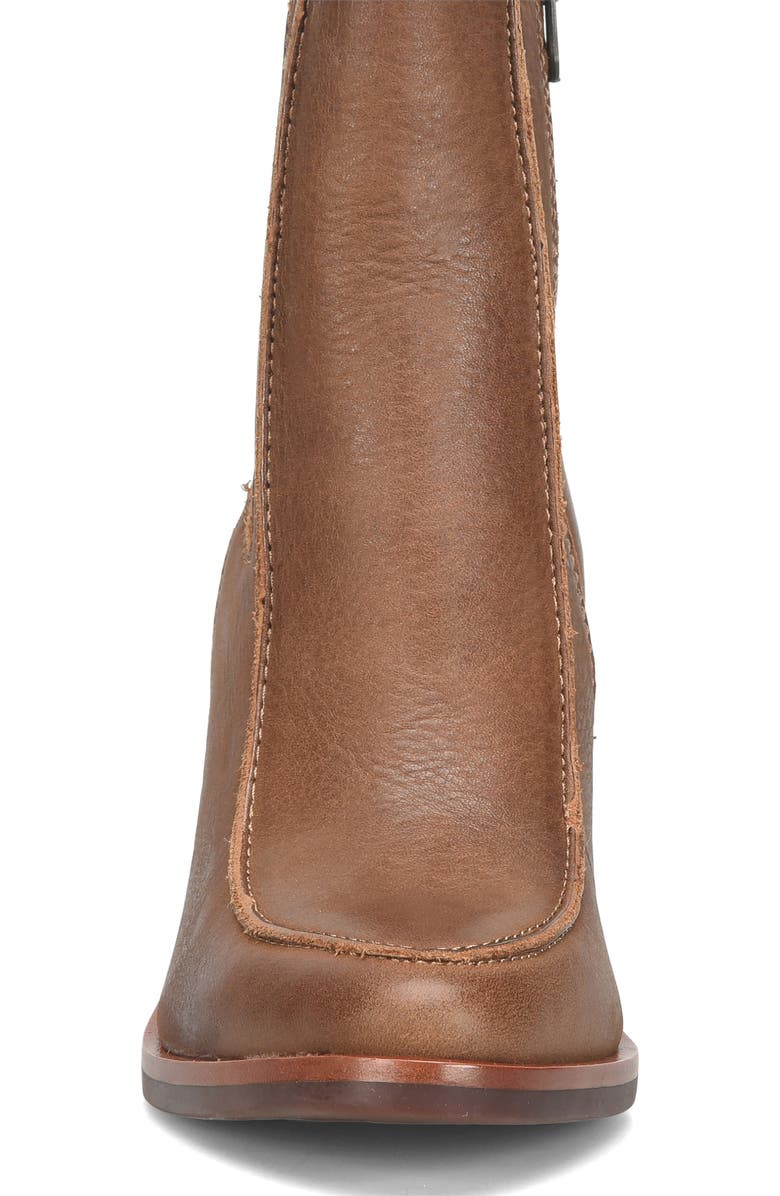 Kork-Ease<sup>®</sup> Sioux Block Heel Bootie, Alternate, color, Brown Leather
