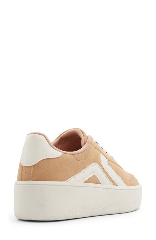 Call It Spring Alixe Sneaker In Medium Beige