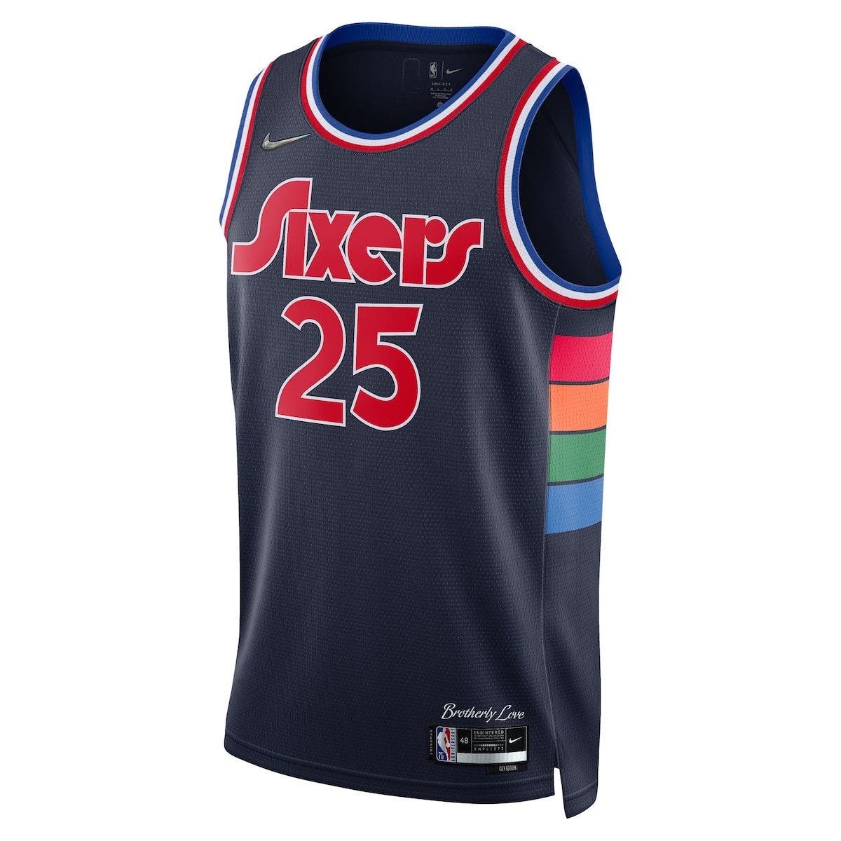 ben simmons city jersey 2021