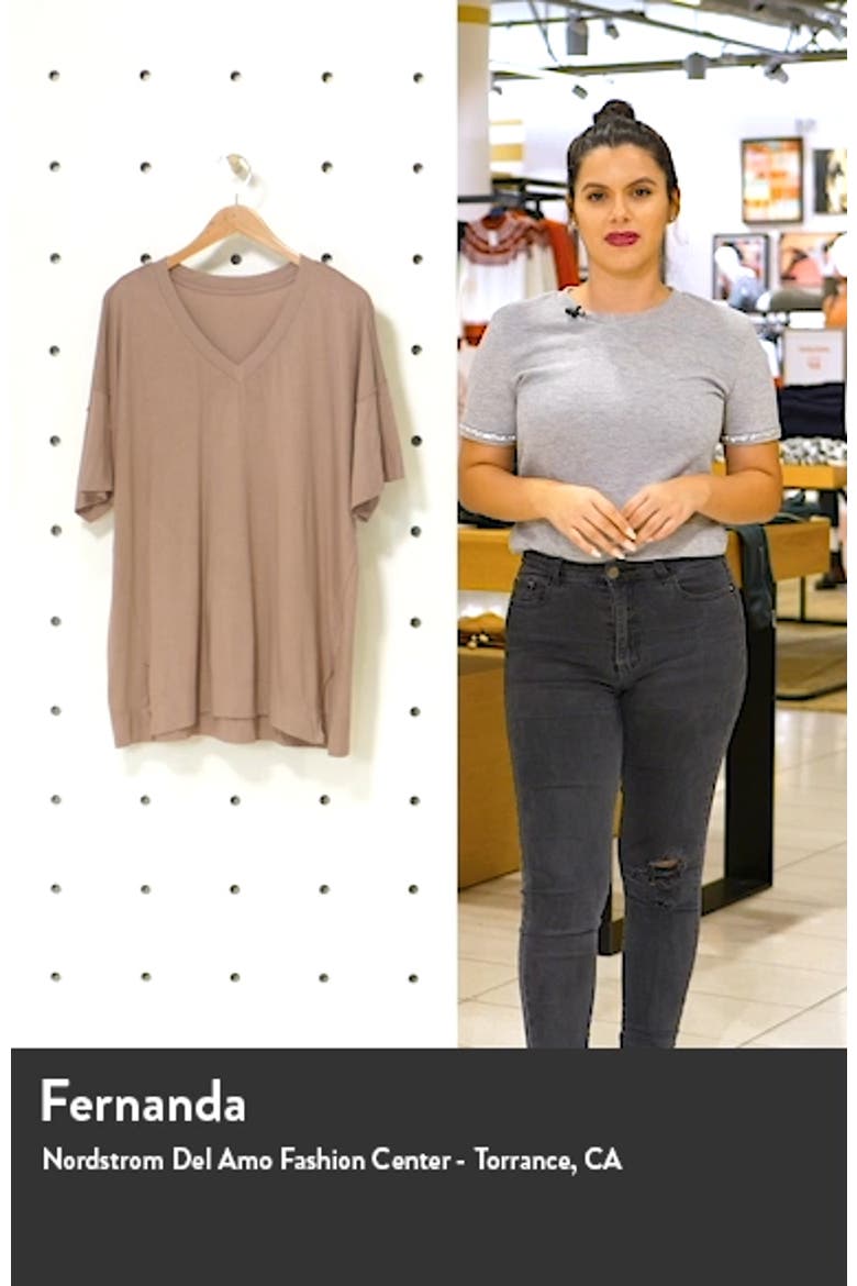 All Day Oversize T-Shirt video