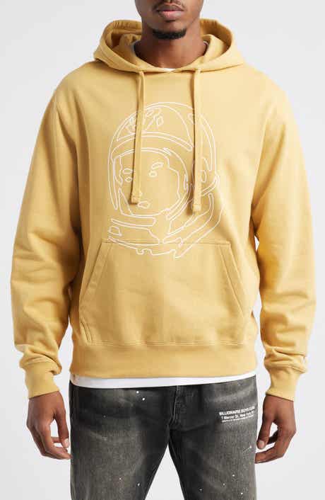 Billionaire Boys Club Line Helmet Cotton Blend Graphic Hoodie