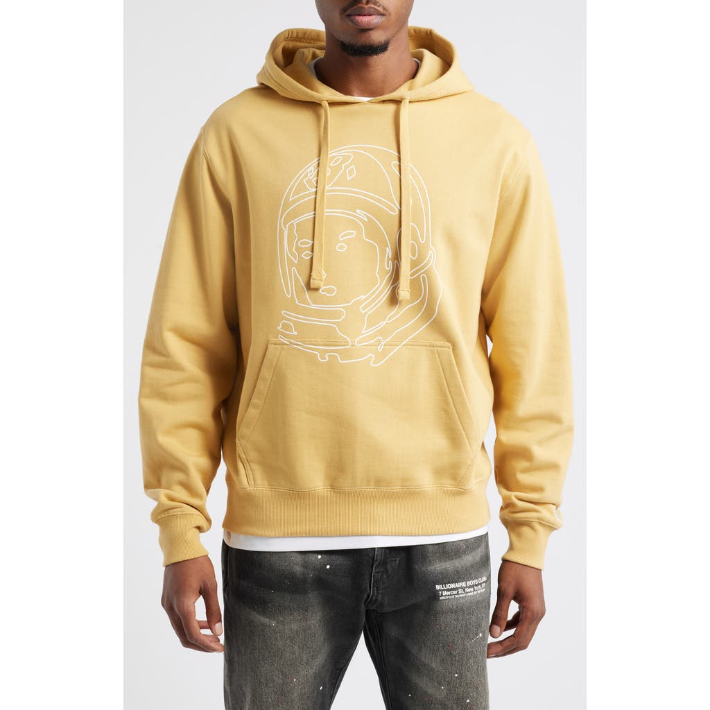 Billionaire Boys Club Line Helmet Cotton Blend Graphic Hoodie