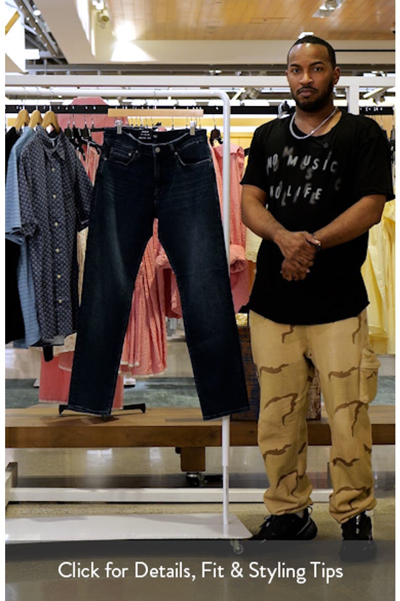 Marcus Slim Straight Leg Jeans video