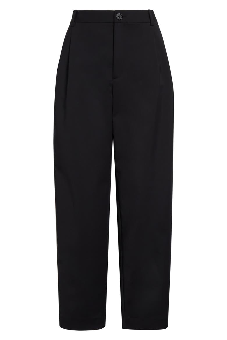 Connor Tapered Straight Leg Pants, Alternate, color, BLACK