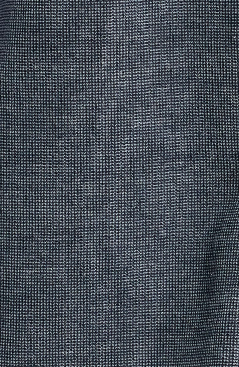 Johnston & Murphy Texture Cotton Button-Down Shirt, Alternate, color, 