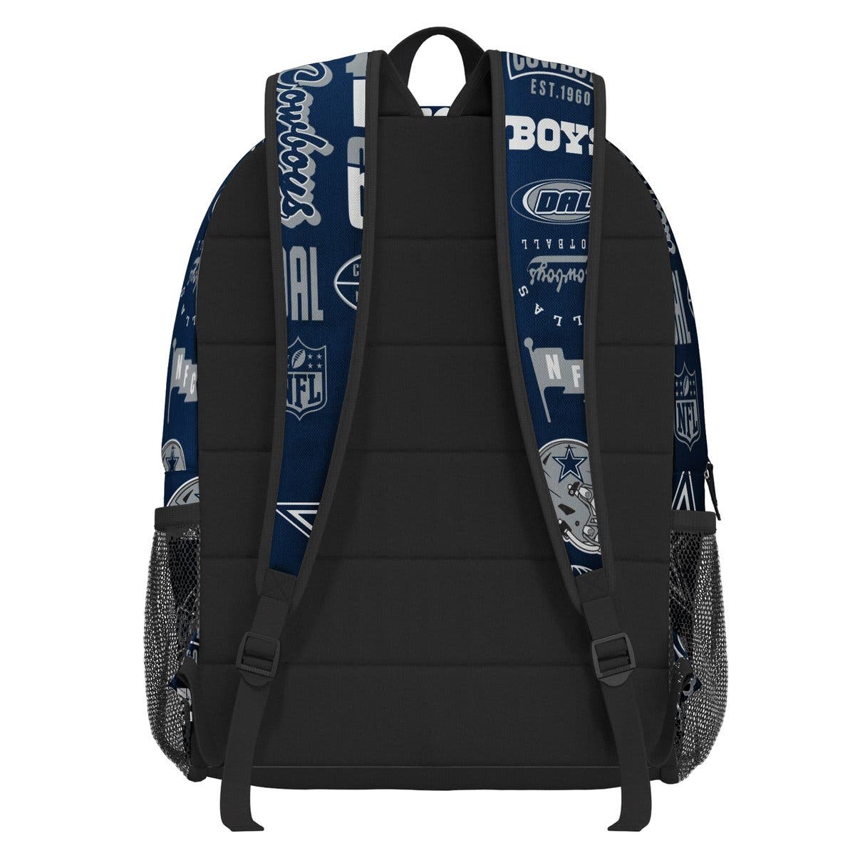 Dallas Cowboys Backpack and Lunchbox Set, Alternate, color, Blue