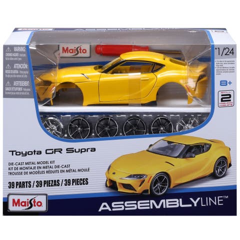 2022 Toyota Supra GR Model Vehicle