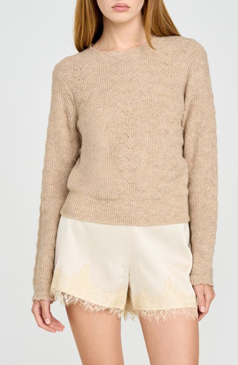 Rumi Pointelle Sweater