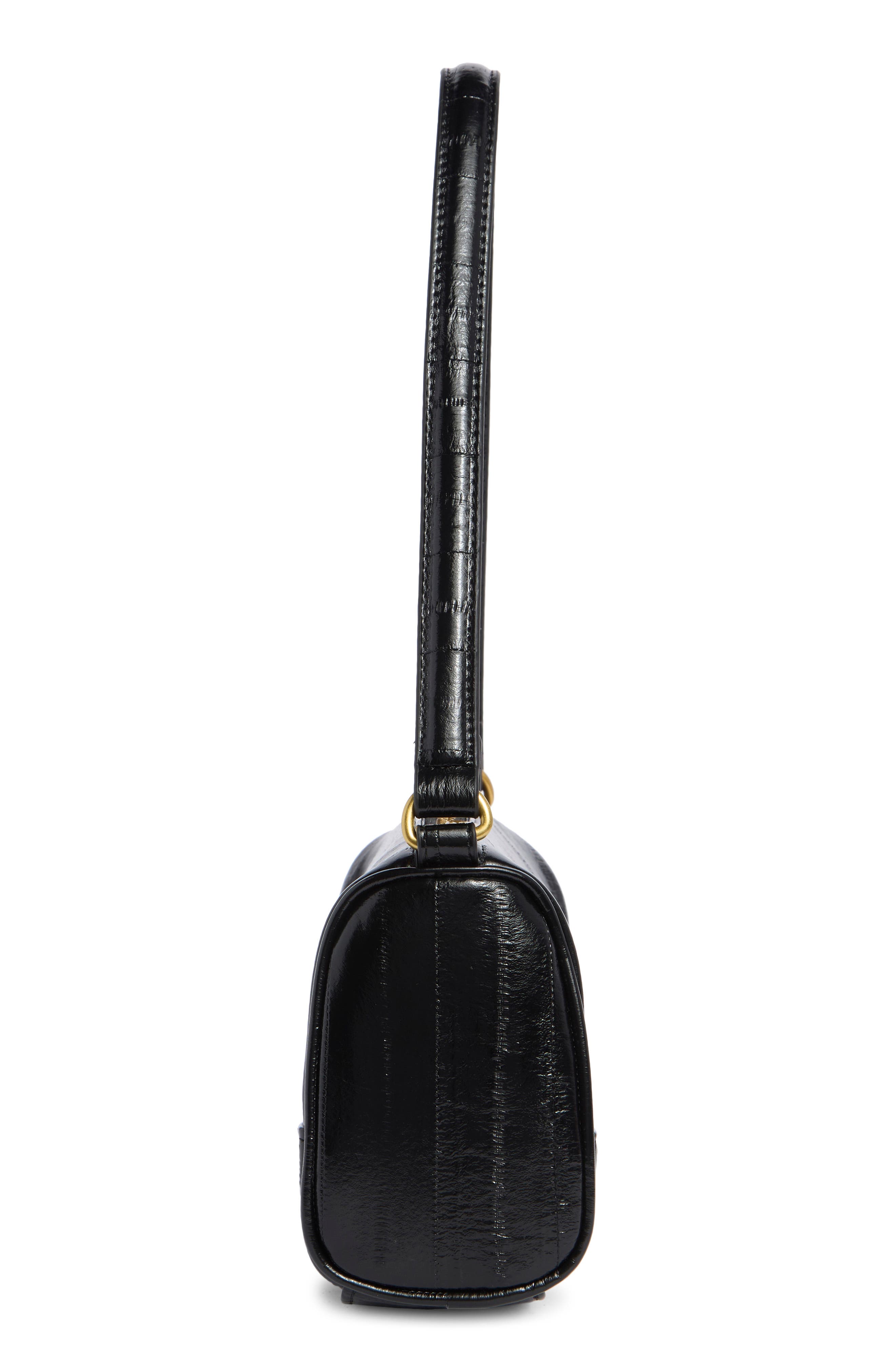 Tahari Barrel Shoulder Bag, Alternate, color, 