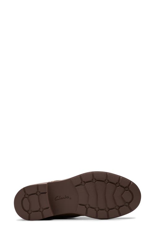 Clarks ® Hearth Maye Lace-up Boot In Gray
