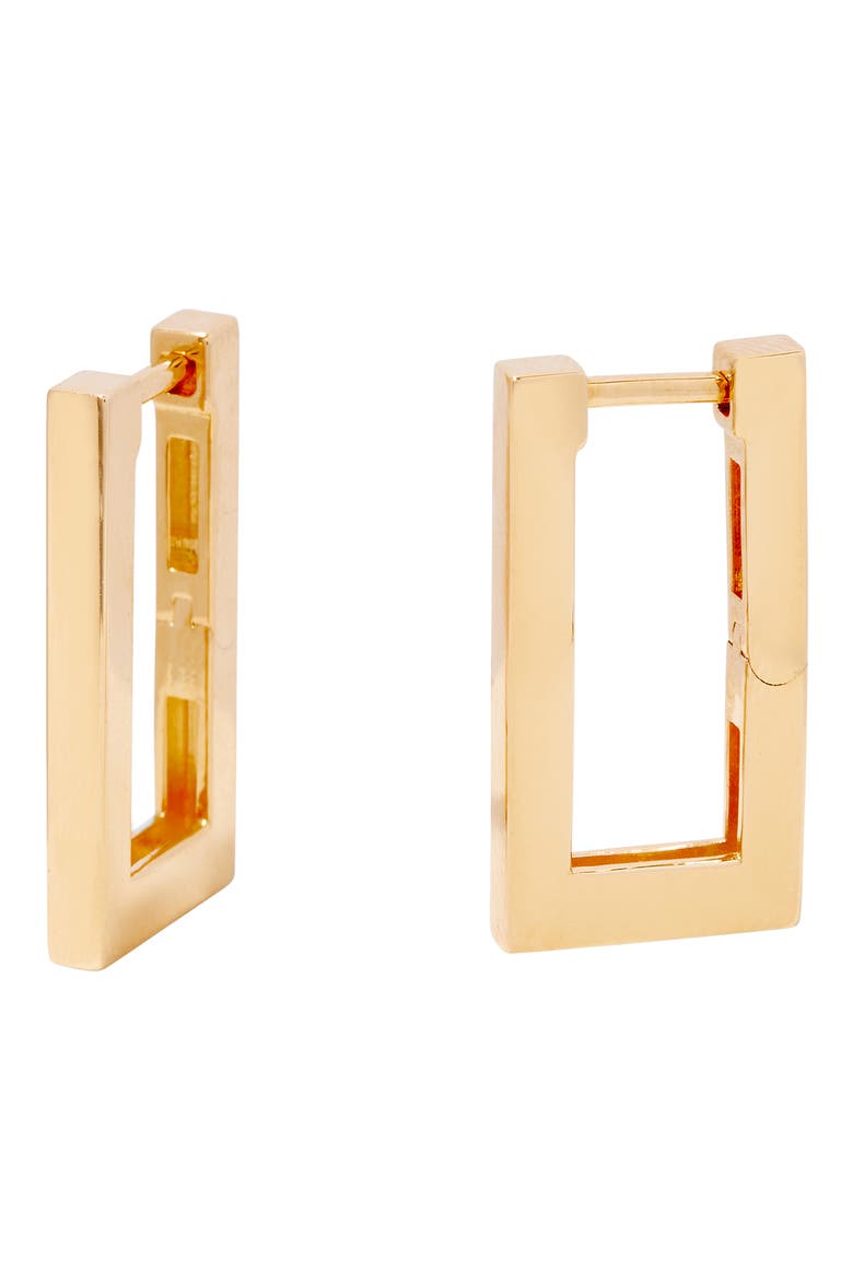 Delilah Hoop Earrings, Main, color, GOLD
